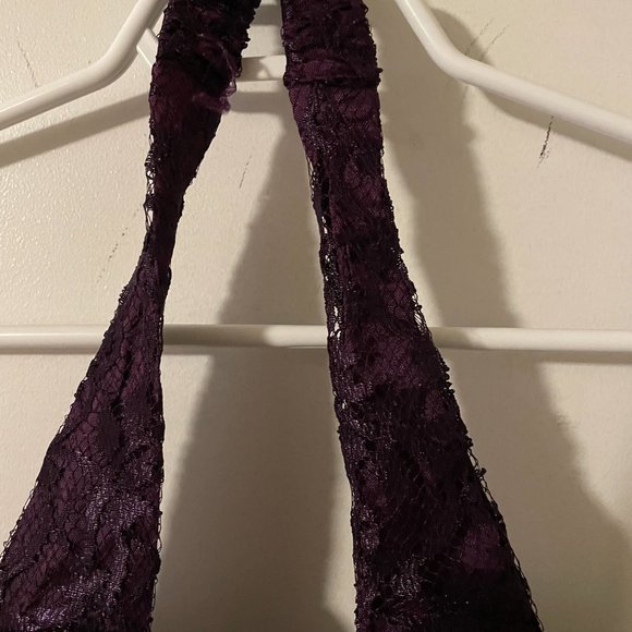 Purple Party Dress Used - Picture 2 of 9